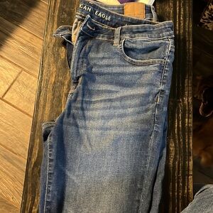 Women’s American eagle skinny jeans size 14